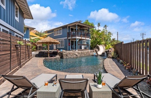Kihei House | Two homes w/pool and hot tub near 3 beaches, Kihei