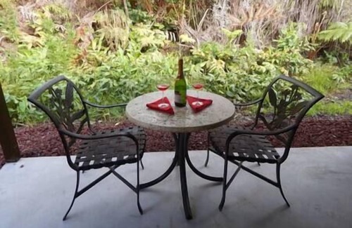 Volcano Apartment | Two rooms w/shared hot tub -Family Suite #1, Family suite # 1 - Ulu Retreat + A'ali'i Sunset Suite .