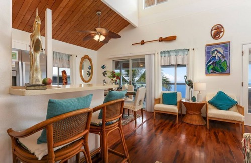 Kona Paradise House | Unbelievable OCEAN Views- Voted TOP 1 % of VRBO