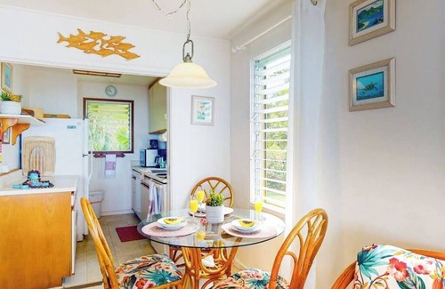 Wailua Condo | Upper-Floor Kapaa Studio with Water Views & Private Balcony