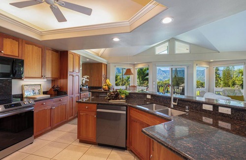 Princeville Condo | Villas Of Kamalii 55: 3 BR, 3 BA in Princeville, Sleeps 6