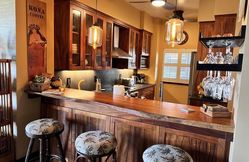 Waikoloa Condo | Vista A201 Luxury, Ocean View, Pool, 8 min walk to beach, Beach equipment.
