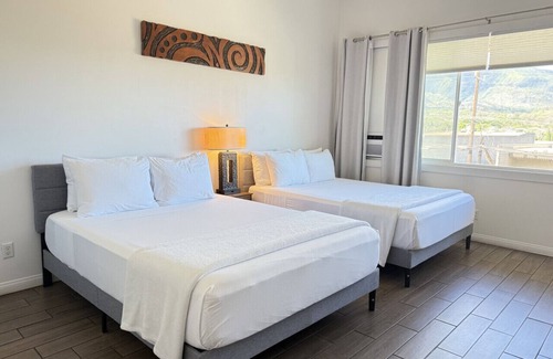 Wailuku Apartment | Waena Inn #14 Private Studio w/2 queen beds