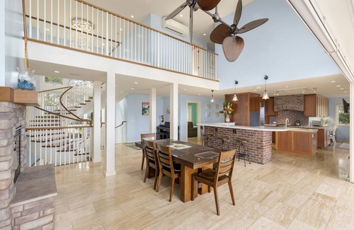 Waialua House | Waialua Beach House: Ocean Views w/Private Pool/Cabana! Steps to Beach
