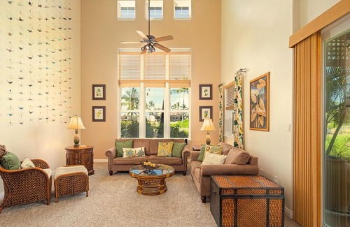 Waikoloa Apartment | Waikoloa Colony Villas Ocean View 5 BR Sleeps 12 Complimentary Car with 6 Nights WCV ML-1299 by KBM