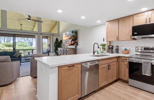 Waikoloa Condo | Waikoloa Paradise | Ocean, Golf & Sunset Views