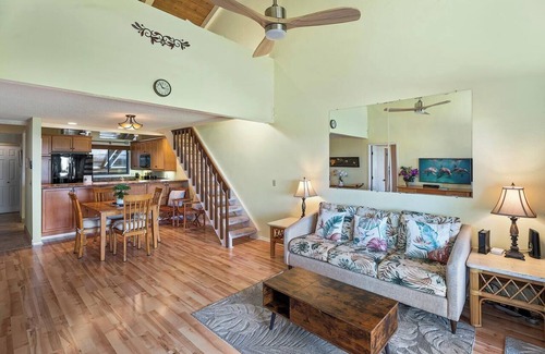 Waikoloa Condo | Waikoloa Villas#A203: Top Floor Beauty with Golf Course/Ocean Views