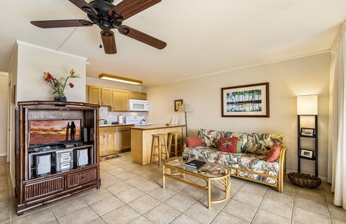 Waikoloa Condo | WAIKOLOA VILLAGE CONDO#E10: GOLF COURSE FRONTAGE, OCEAN VIEWS, GREAT STUDIO!