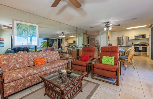 Wailea Condo | Wailea Ekolu 803 | Ground Level Condo in Heart of Wailea