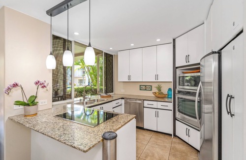 Wailea Condo | Wailea, Maui, #207 Full AC, 1st FL Expansive Lanai Salt H20 Pool & Walk to Beach