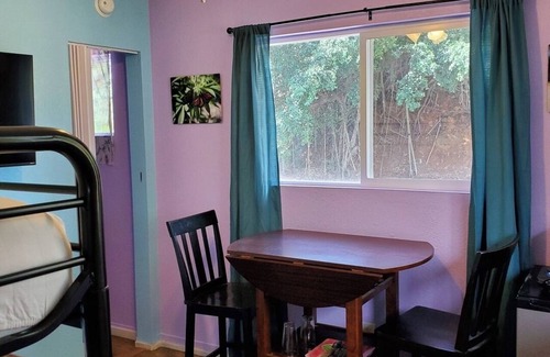 Wailuku Apartment | Wailuku Studio Queen Wall Bed + Kitchenette