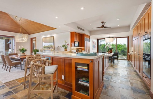 Kaupulehu House | Waiulu Villa 111D – Elegant & Updated | Onsite Staff & Daily Housekeeping