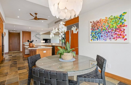 Kaupulehu House | Waiulu Villa 111D – Elegant & Updated | Onsite Staff & Daily Housekeeping