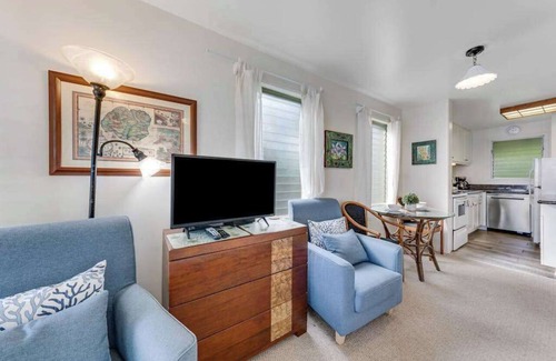 Wailua House Lots Condo | Wake to Ocean Views in This Breezy Kapaa Beachfront Studio