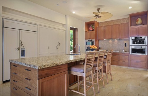 Kamuela Villa | Welcome to Hale I'a U'i- a stunning oceanfront escape where luxury meets Aloha.