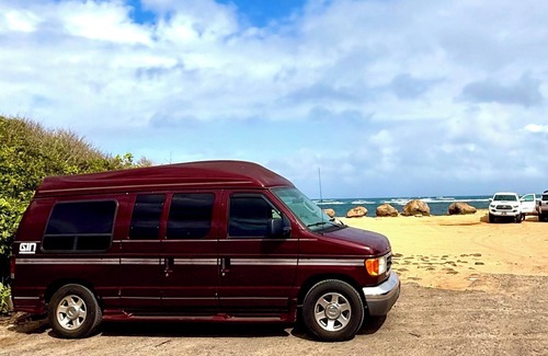 Kahului House | World Famous Big Wave Camper