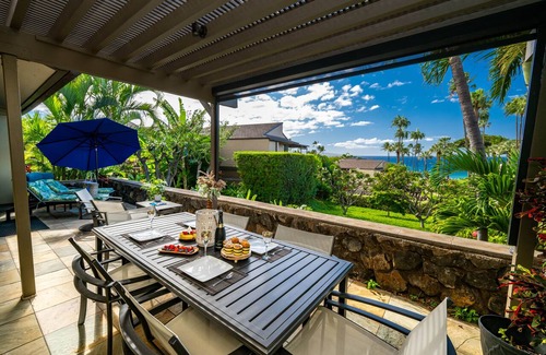 Wailea Condo | WOW - Wailea Elua 3 Bedroom+2 Bath Spacious Beach Home with Oceanview Lanai