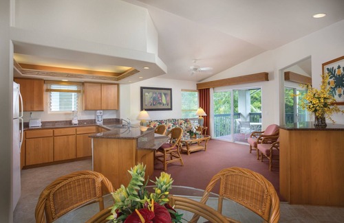 Princeville Condo | Wyndham Bali Hai | 2BR Suite with Resort Access
