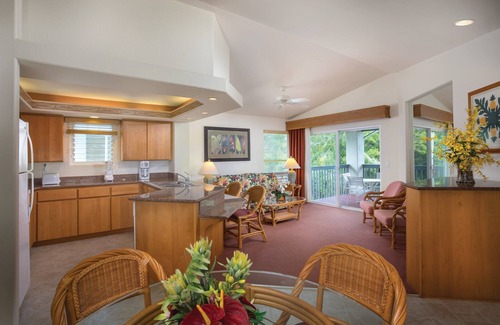 Princeville Condo | Wyndham Bali Hai | 2BR Suite with Resort Access