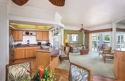 Princeville Condo | Wyndham Bali Hai | 2BR Suite with Resort Access