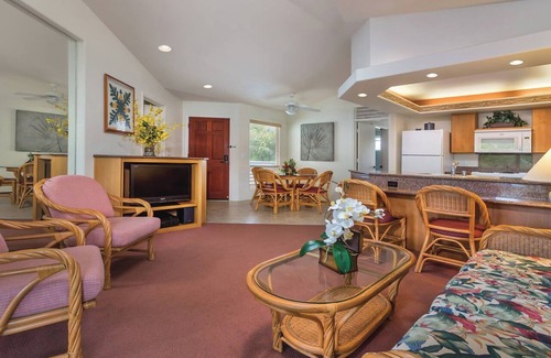 Princeville Condo | Wyndham Bali Hai Four 2BR Apartments