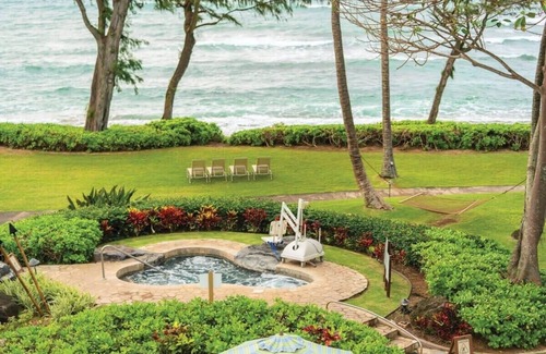 Wailua Condo | Wyndham Kauai Beachboy Resort | 1BR/1BA King Suite
