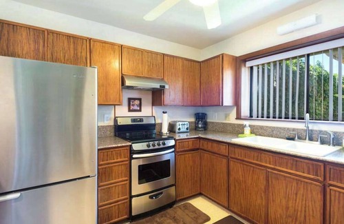 Kilauea House | Your Quiet Cottage Just 85 Steps to Anini Beach