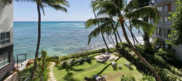 1-Br Oceanview Diamond-Head Condo. Steps to Beaches. Oahu, near Waikiki.