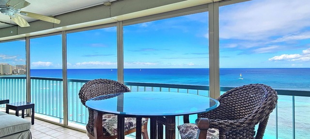 12th Floor 1 Bedroom Condo on the Beach at Sans Souci