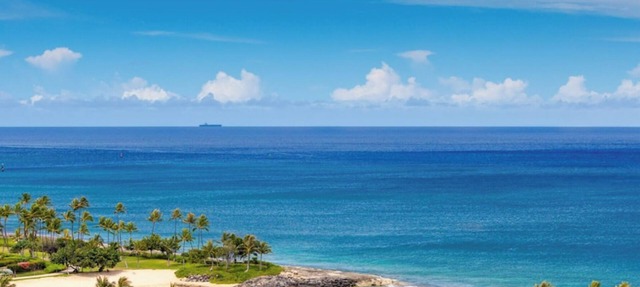 15th Floor Ko Olina Penthouse with Breathtaking Views from Secluded Lanai