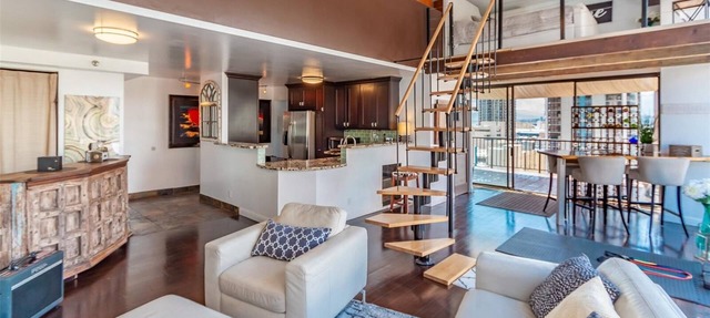 2 BEDROOM 2200 SQ FT PENTHOUSE LOFT SLEEPS 6