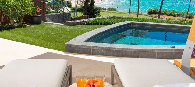 20%OFF Aug15-Sep15 Beachfront Unit-Steps to Hapuna Beach, Big Lanai, Plunge Pool