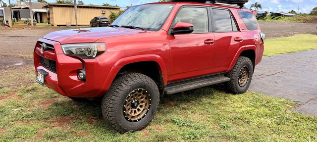 2022 Red 4Runner
