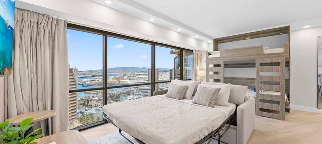 29F-Upscale & Spacious-Financial District-High Floor Harbor View-1 BR w/Parking