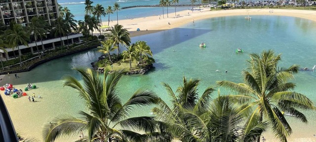 2BR Non-Ocean View at Oceanfront Hilton Resort
