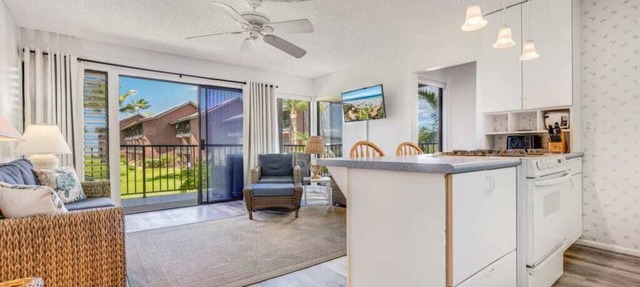 2BR Ocean View w/Lanai and Kitchen - Molokai Shores 217
