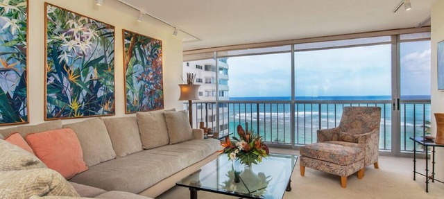 35% Discount Book Now-Danno's Hawaii Five-O Condo, Diamond Head, Full Ocean View