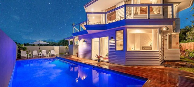 4-Bedroom Home overlooking Hanalei Bay & Bali Hai