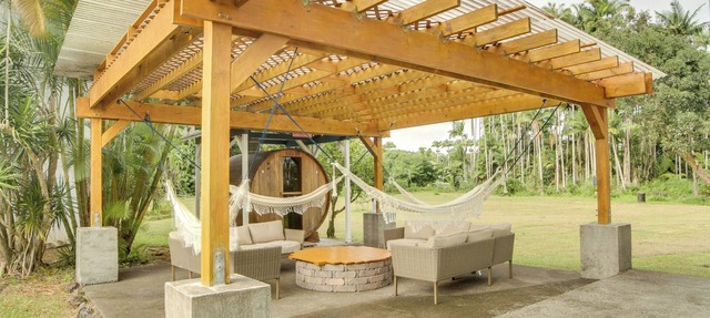 7 Mi to Hilo Beaches: Peaceful Retreat w/Sauna