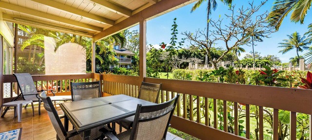 Affordable Princeville living with great shared amenities, private lanai!