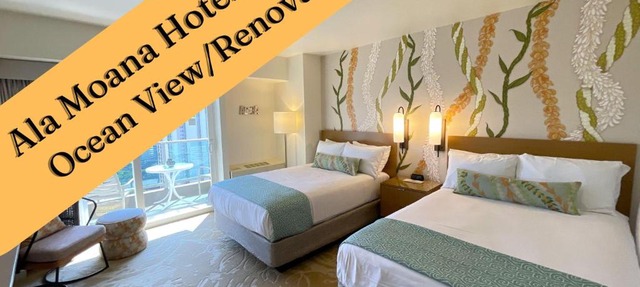 Ala Moana Hotel 24FL Ocean View Renovated