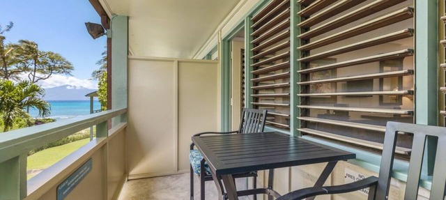 Aloha Condos, Napili Bay Resort, Condo 217, Beach View