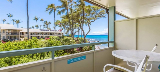 Aloha Condos, Napili Bay Resort, Condo 211, Beach View