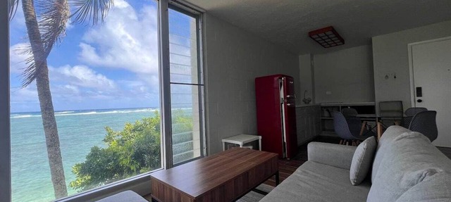 AlohaCation - Oceanfront North Shore Oahu - Fast Wi-Fi for Remote Work
