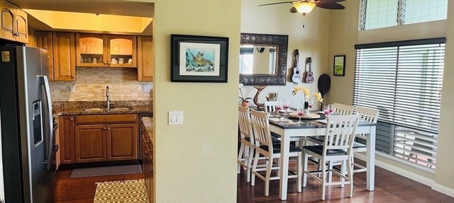 Amazing 2-bedroom townhome in charming Princeville perfect for relaxing