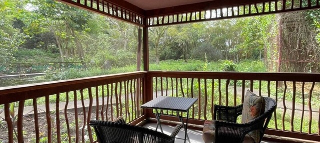 Amidst Bamboo Jungle Retreat