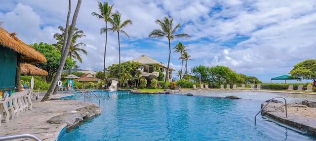 August Sale - Third-Floor Lihue Condo with Resort Pools, Gym, Spa & Dining