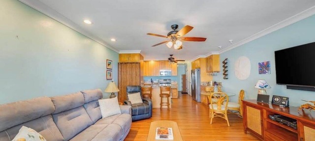 August Special! Unwind in an Ocean-View Condo with Private Balcony & Shared Pool