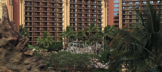 Aulani, Disney Vacation Club Studio Villa