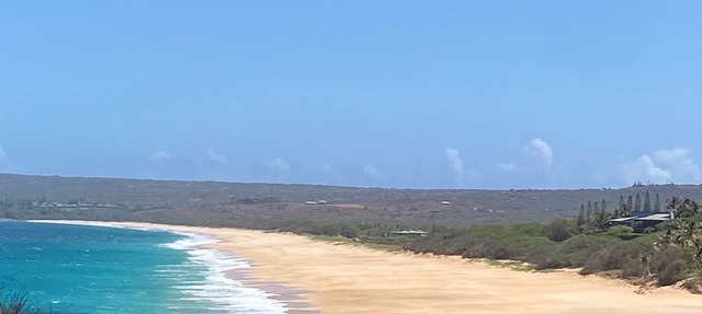 Beach Front Luxury on 3 Mile White Sand Papohaku Beach